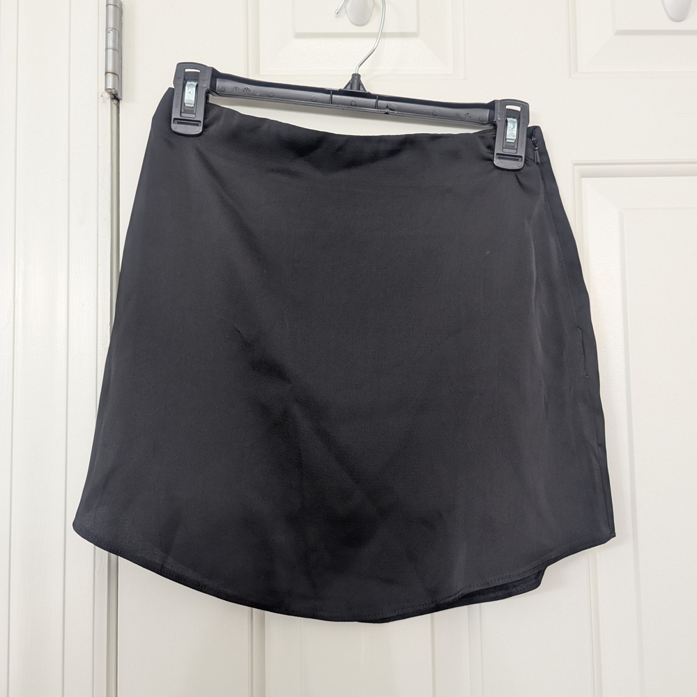 ASOS Black Mini Skirt